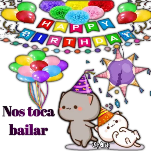 Mochi cumpleaños #1