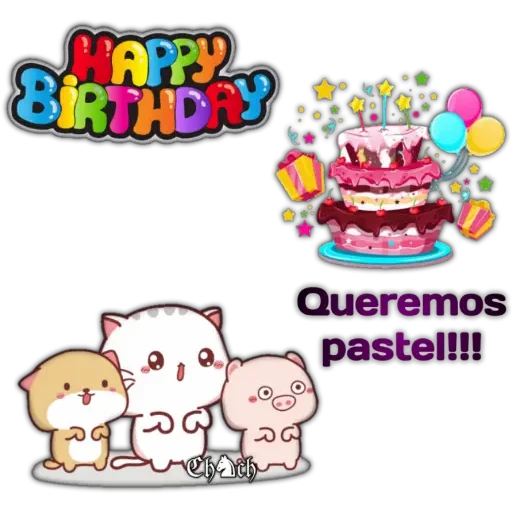Mochi cumpleaños #1