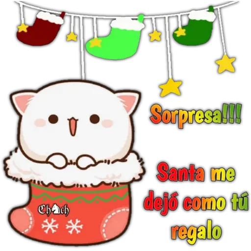 Mochitos Navideños #1