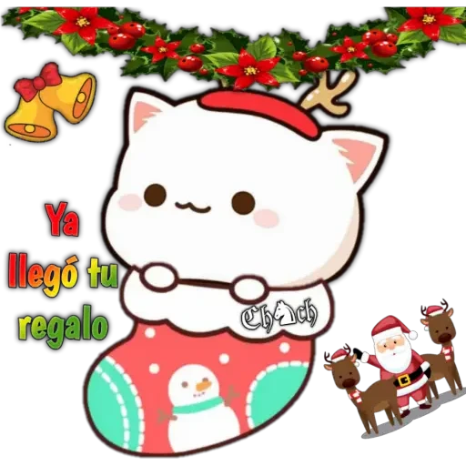 Mochitos Navideños #1