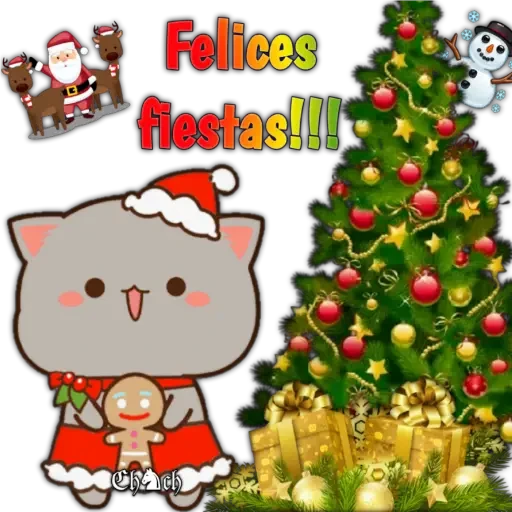 Mochitos Navideños #1