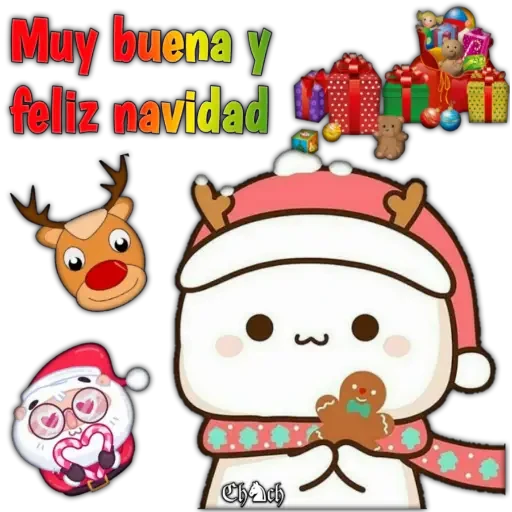 Mochitos Navideños #1