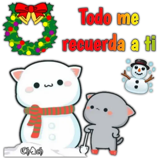 Mochitos Navideños #1