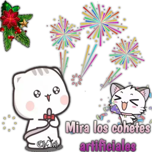 Mochitos Navideños #1