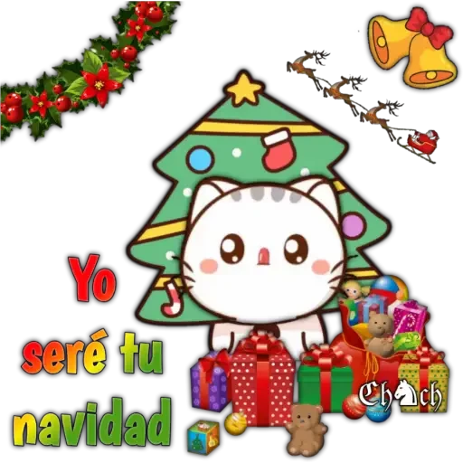 Mochitos Navideños #1