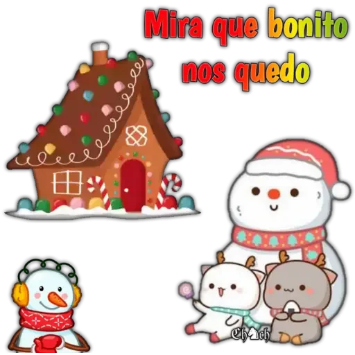 Mochitos Navideños #1