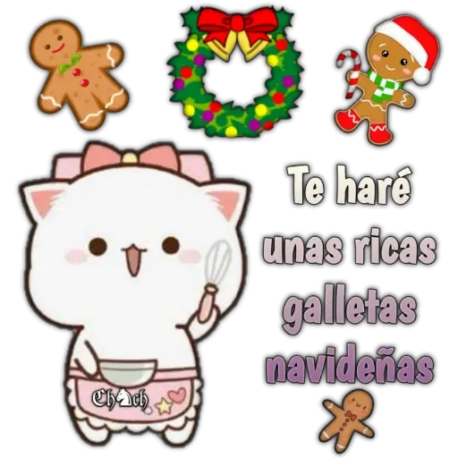 Mochitos Navideños #1
