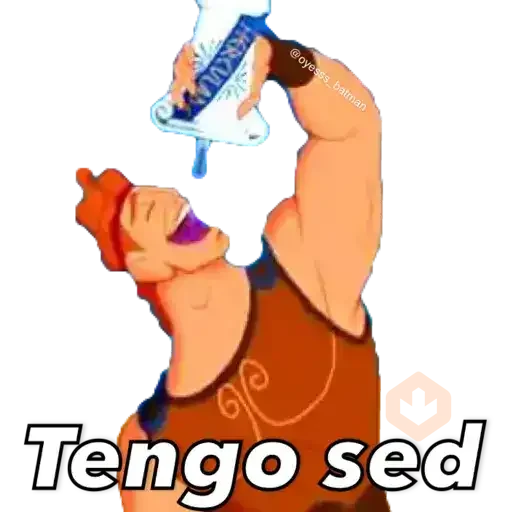 Mulan y Hércules sticker 12