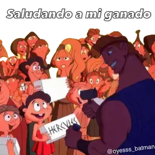 Mulan y Hércules sticker 14
