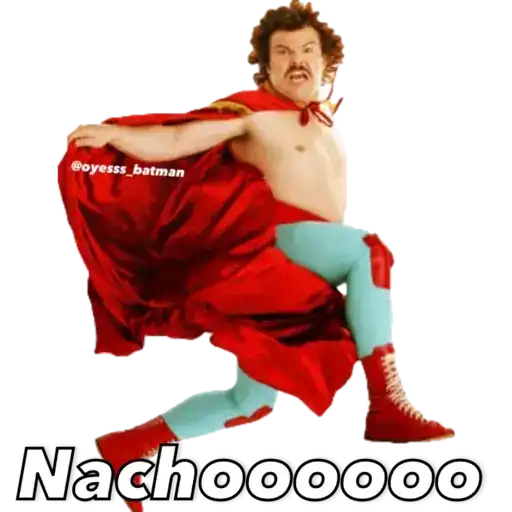 Nacho libre Lucha libre