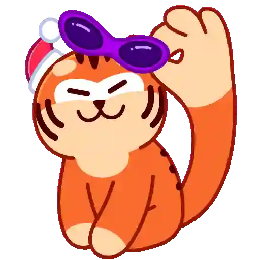 New Year Tiger