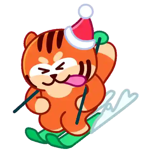 New Year Tiger