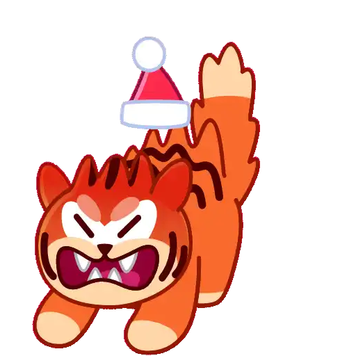 New Year Tiger