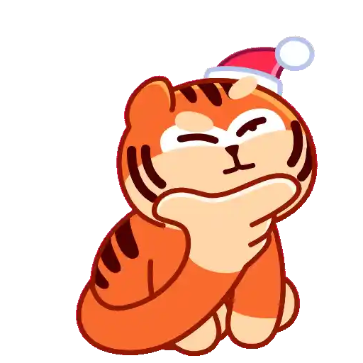 New Year Tiger