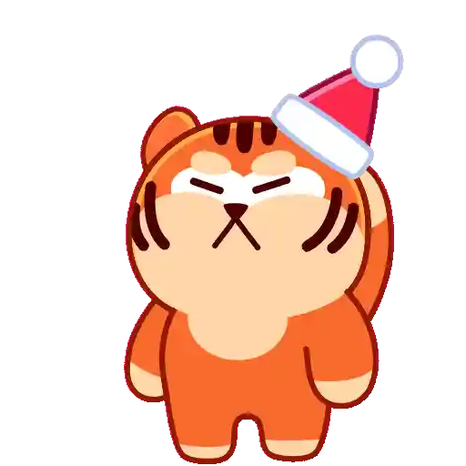 New Year Tiger