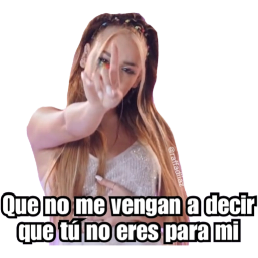 No bailes sola • Tq y ya • Danna Paola