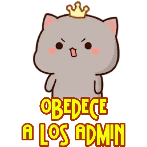 Mochis Peach Cat Admin