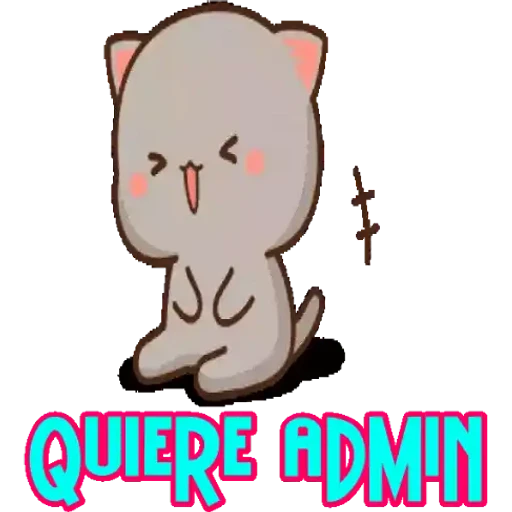 Mochis Peach Cat Admin