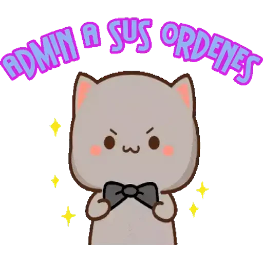 Mochis Peach Cat Admin