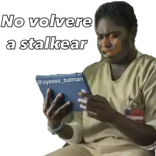 orange is the new black sticker 17