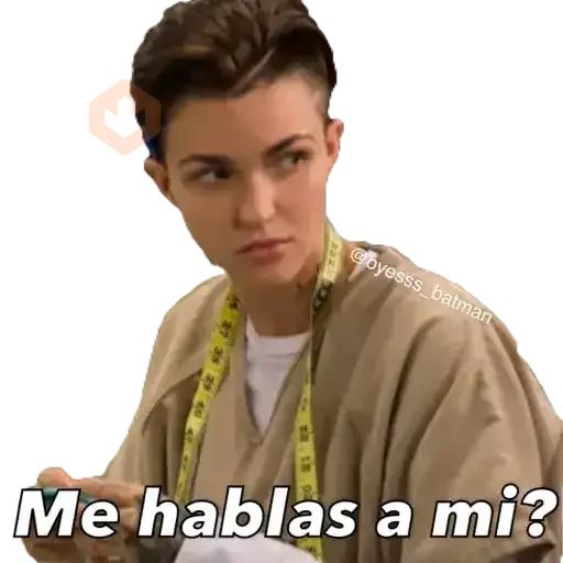 orange is the new black sticker 22