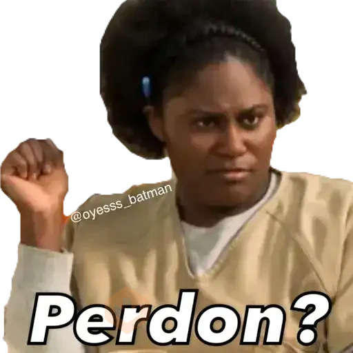 orange is the new black sticker 19