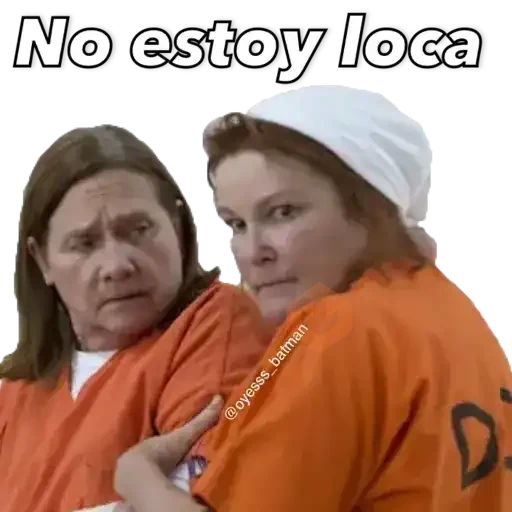 orange is the new black sticker 13