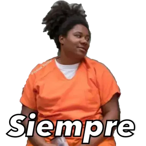 orange is the new black sticker 21