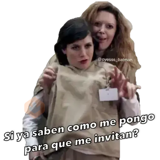 orange is the new black sticker 12