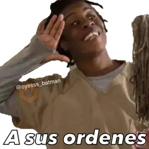 orange is the new black sticker 15
