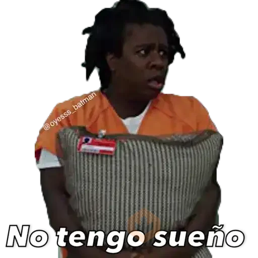 orange is the new black sticker 16