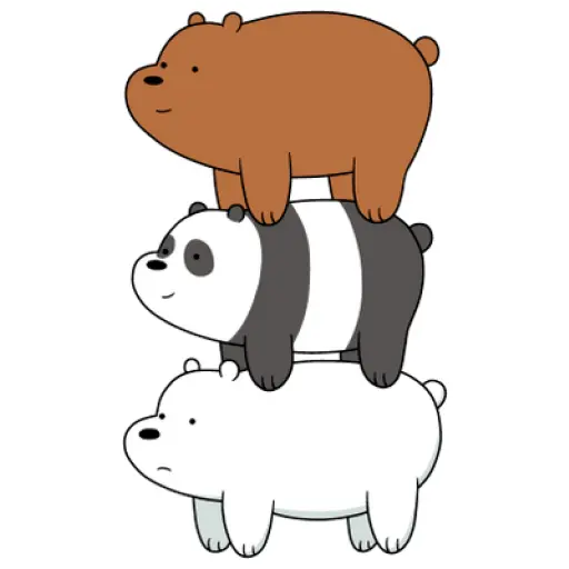 Panda Polar (We Bear Bears) PanPan