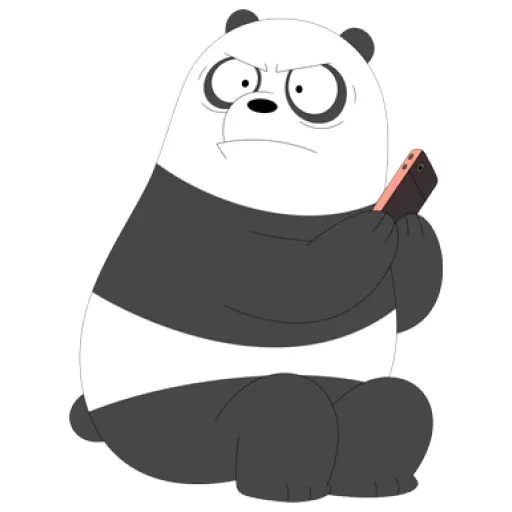 Panda Polar (We Bear Bears) PanPan preview