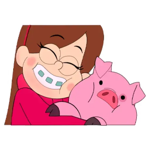 Pato (Waddles) Gravity Falls