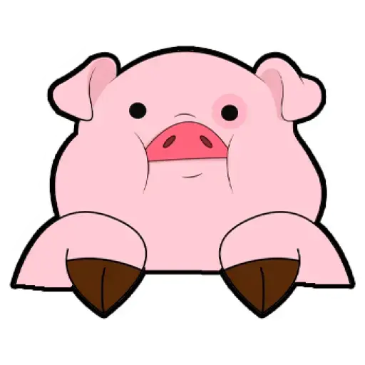 Pato (Waddles) Gravity Falls