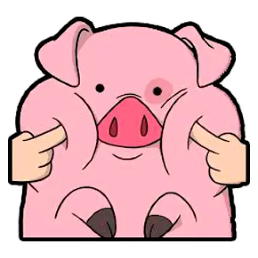 Pato (Waddles) Gravity Falls