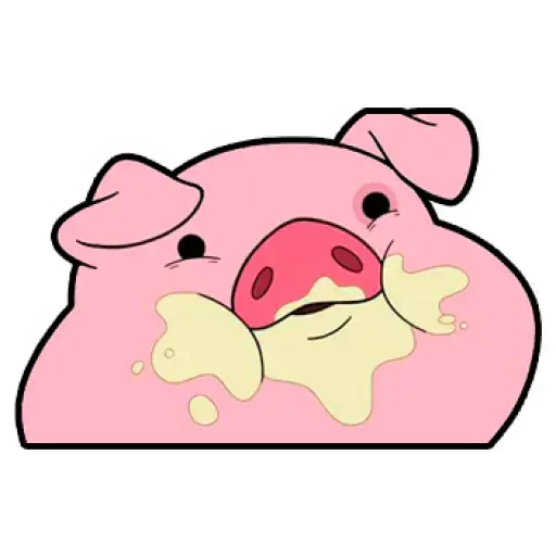 Pato (Waddles) Gravity Falls preview