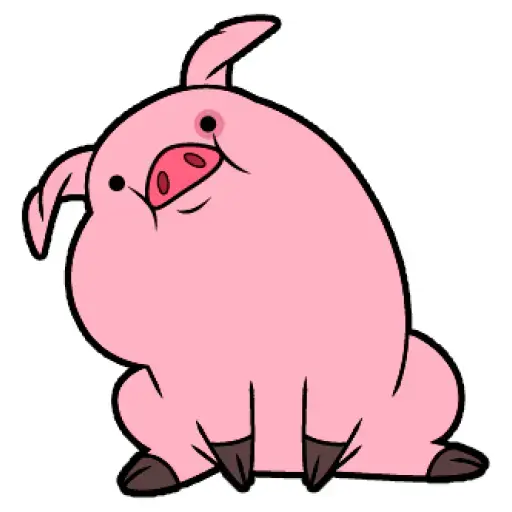 Pato (Waddles) Gravity Falls
