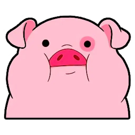 Pato (Waddles) Gravity Falls