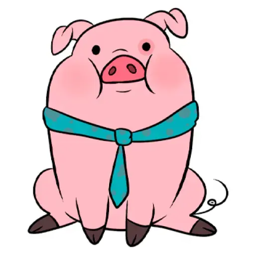Pato (Waddles) Gravity Falls