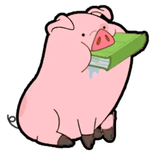 Pato (Waddles) Gravity Falls preview