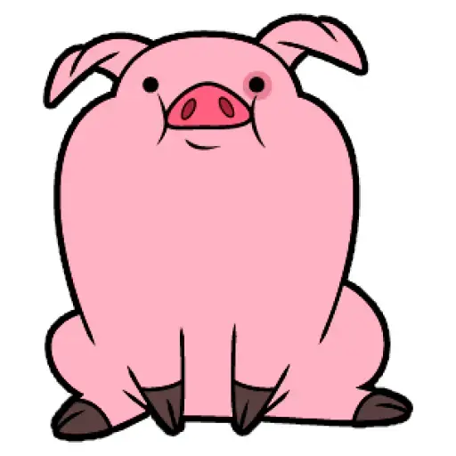 Pato (Waddles) Gravity Falls
