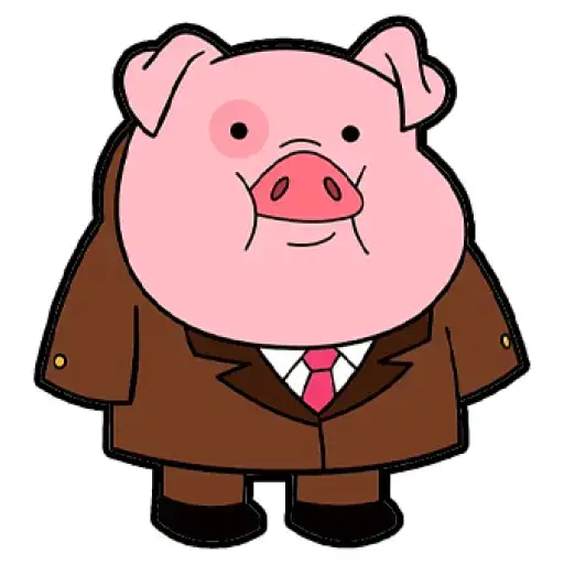 Pato (Waddles) Gravity Falls