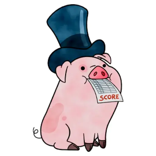 Pato (Waddles) Gravity Falls