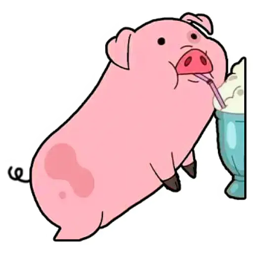 Pato (Waddles) Gravity Falls