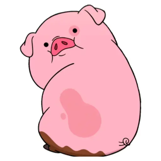 Pato (Waddles) Gravity Falls preview