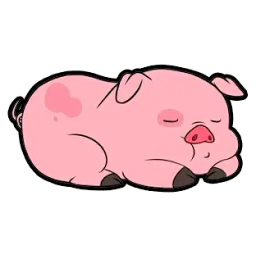 Pato (Waddles) Gravity Falls