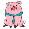 Pato (Waddles) Gravity Falls