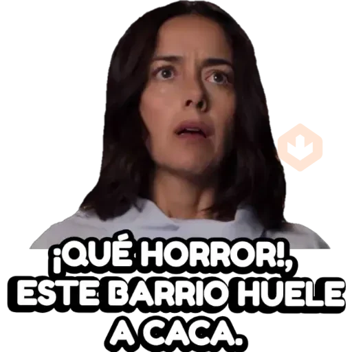 Paulina De La Mora (Frases T3) sticker 12