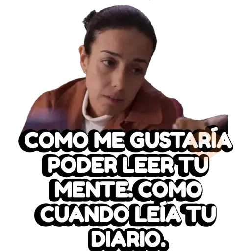 Paulina De La Mora (Frases T3) sticker 17